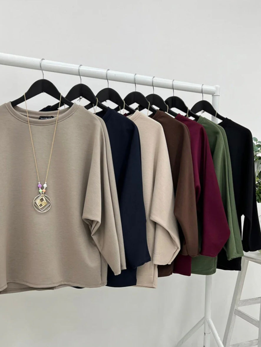 New Lounge tops - 4 colours