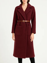 Load image into Gallery viewer, NEW Berry soft belted Jacket
