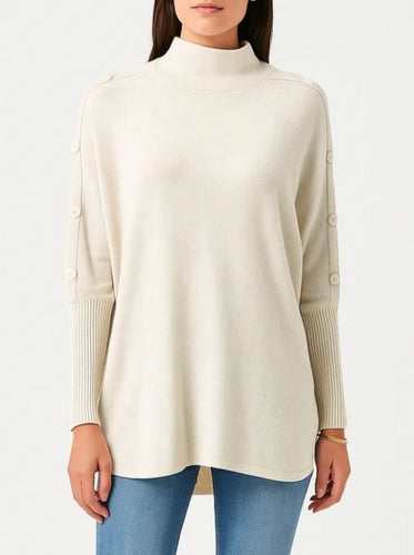 NEW button knit Jumpers - 3 colours