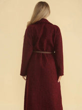 Load image into Gallery viewer, NEW Berry soft belted Jacket
