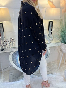 Black 'Allegra' Shirt
