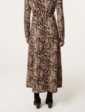 Load image into Gallery viewer, NEW Mila leopard Shirt Dress