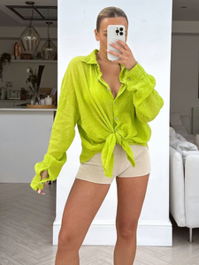Front tie Shirt