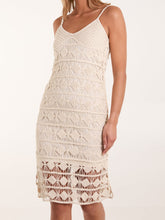 Load image into Gallery viewer, Crochet geo Dress - 2 sizes
