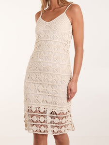 Crochet geo Dress - 2 sizes