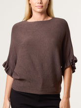 Load image into Gallery viewer, NEW Betty frill sleeve Jumper - 11 colours