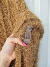 Load image into Gallery viewer, Camel supersoft Poncho