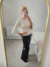 Load image into Gallery viewer, NEW pearl sleeve Jumper