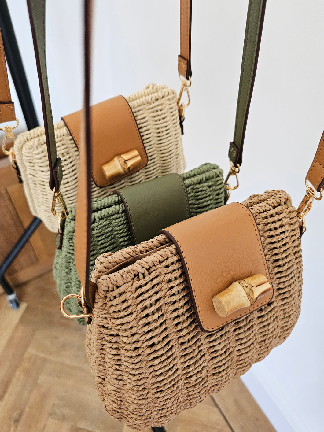 NEW Josie wicker Bag - 3 colours
