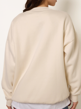 Load image into Gallery viewer, NEW Ivory Weekend Sweatshirt - 2 sizes