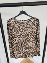 Load image into Gallery viewer, NEW Leopard sheer Top