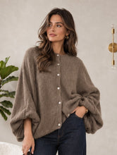 Load image into Gallery viewer, NEW light brown Cardigan