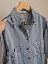 Load image into Gallery viewer, NEW Denim Shirt - 2 sizes
