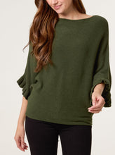 Load image into Gallery viewer, NEW Betty frill sleeve Jumper - 11 colours