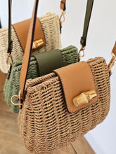 Load image into Gallery viewer, NEW Josie wicker Bag - 3 colours