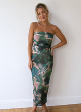Load image into Gallery viewer, NEW Green bandeau Dress