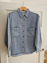 Load image into Gallery viewer, NEW Denim Shirt - 2 sizes