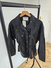 Load image into Gallery viewer, NEW PU leather black Jacket