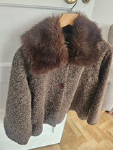 Load image into Gallery viewer, NEW brown boucle Lola Jacket
