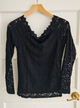 Load image into Gallery viewer, NEW Black lace Top