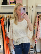 Load image into Gallery viewer, NEW Butterfly sleeve Top