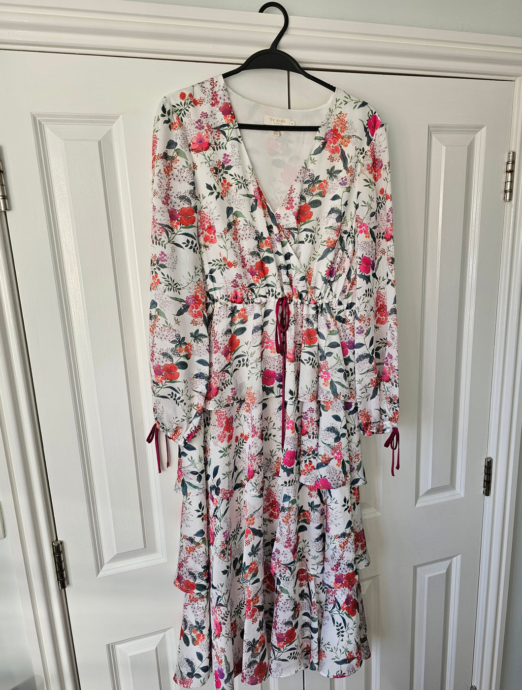 Ted Baker tiered Dress