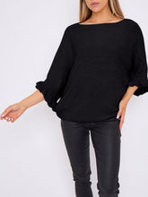 Load image into Gallery viewer, NEW Betty frill sleeve Jumper - 11 colours