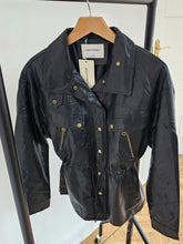 Load image into Gallery viewer, NEW PU leather black Jacket