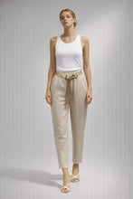 Load image into Gallery viewer, New casual Trousers with belt