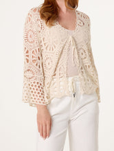 Load image into Gallery viewer, New crochet Cardigan - 2 sizes