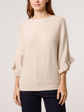 Load image into Gallery viewer, NEW Betty frill sleeve Jumper - 11 colours