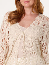Load image into Gallery viewer, New crochet Cardigan - 2 sizes