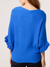 Load image into Gallery viewer, NEW Betty frill sleeve Jumper - 11 colours