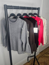 Load image into Gallery viewer, NEW pearl sleeve Jumper
