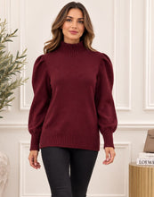 Load image into Gallery viewer, NEW beige heart Knit Jumper