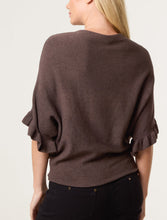 Load image into Gallery viewer, NEW Betty frill sleeve Jumper - 11 colours