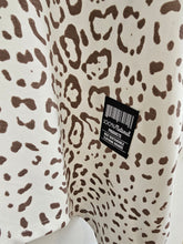 Load image into Gallery viewer, NEW white animal lounge Top