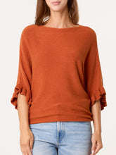Load image into Gallery viewer, NEW Betty frill sleeve Jumper - 11 colours