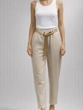 Load image into Gallery viewer, New casual Trousers with belt