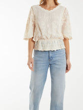 Load image into Gallery viewer, NEW Butterfly sleeve Top
