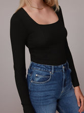 Load image into Gallery viewer, Square neck Zara Top - 4 Colours