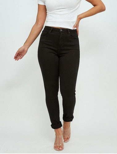 Toxik black stretch Jeans