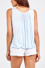 Load image into Gallery viewer, Light blue balloon Vest