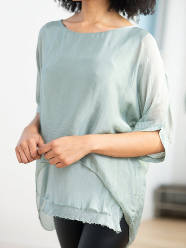 Silk layer Top - 3 Colours