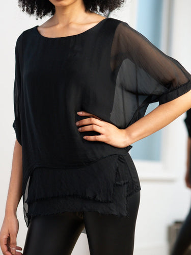Silk layer Top - 3 Colours