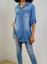 Load image into Gallery viewer, Soft Denim Shirt