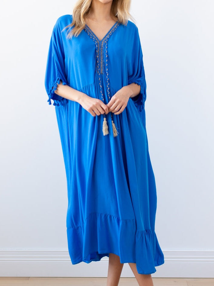Beaded midi dress uk online
