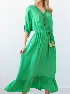 Boho Maxi Dress - 3 Colours