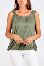 Load image into Gallery viewer, Khaki balloon Vest