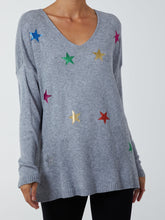 Load image into Gallery viewer, NEW Coloured Stars Jumper - 2 Colours